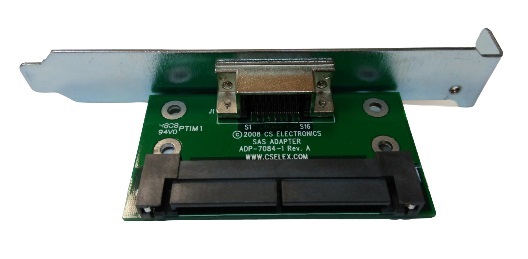 ADP-7084-1 4X External to a 32-Pin Multilane Chassis Adapter